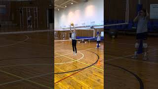 Volleyball Exercise For Setters volleyball exercise setter shorts sports [upl. by Arramat]