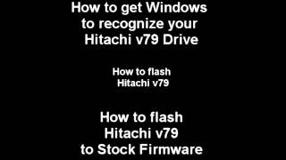 VERY DETAILED Easiest Tutorial How To Flash Xbox 360 Hitachi v79 DVD Drive Play Burnt Games [upl. by Eilliw]