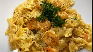 Cajun Shrimp Pasta [upl. by Salchunas11]