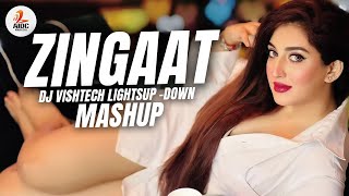 Zingaat X Lightsup Lightsdown Mashup  DJ VISHTECH  Sairat  Zing Zing Zingaat  Marathi Remix Song [upl. by Aztirak]