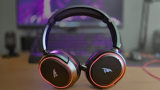 Picun Valorise UG08S gaming headset review [upl. by Llednav]