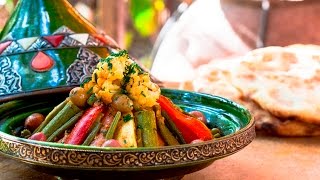 ENG Berber Vegetable Tagine  طاجين بالخضر  CookingWithAlia  Episode 442 [upl. by Lau406]