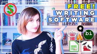 FREE Writing Software For Authors  Writing Apps Word Processors [upl. by Harim]