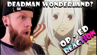 Deadman Wonderland Op amp Ed Reaction [upl. by Cawley]