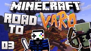 ROAD TO VARO 03  mit GermanLetsPlay  Minecraft PVP  ungespielt [upl. by Carine638]