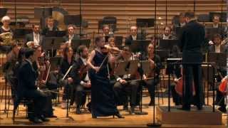 Julia Fischer  Tchaikovsky live in Paris on June 14 2013 [upl. by Samaria]