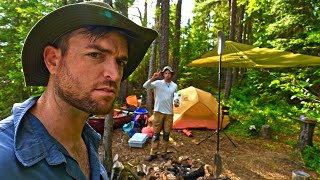 Stormy 7Day Fishing  Camping Trip with XanderBudnick [upl. by Nerrag]