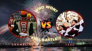 Band Grades Grambling vs 🔥TXSU🔥 2024 Who Won Season 1 ep 20 [upl. by Creamer]