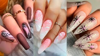 Nail Art Designs❤️💅 New Nail Art  WINTER Nail ART design  Simple Nail Art Ideas 686 [upl. by Llednor]