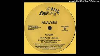 Analysis  Climax 1992 Mix [upl. by Ker670]