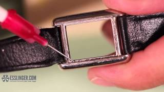 How to Attach Watch Crystals Using Ultraviolet Glue [upl. by Wain]