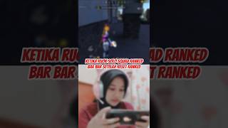 KETIKA RUOK FF SOLO SQUAD RANKED BAR BAR SETELAH RESET RANKED freefire [upl. by Sherlock582]