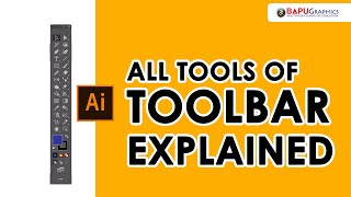 Adobe Illustrator Tools  Complete Guide  All tools of Illustrator Toolbar Explained in Detail [upl. by Michey278]