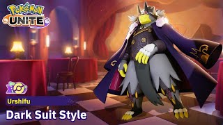 Official Trailer  Urshifu Dark Suit Style Holowear  Pokemon UNITE [upl. by Eatnahc]