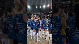 Cristina Chirichella  Sarah Fahr volleyball shorts [upl. by Efeek480]