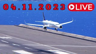 LIVE At Madeira Island Airport 04112023 [upl. by Dicks]