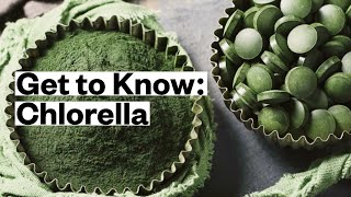 What is CHLORELLA  How to Use It  Thrive Market [upl. by Alodie260]