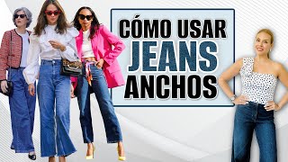 Guía Para Usar Jeans Anchos [upl. by Retluoc]