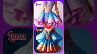 Lisa or Lena☺️  shoes Cool toys Cute Dresses and more ❤️tiktok trending viral shorts [upl. by Udele]