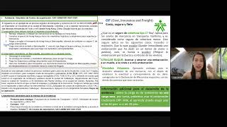 Sesión Simulador de Costos de exportación GA7220601037AA1EV01 y RutogramaGA7220601037AA2EV01 [upl. by Assina]