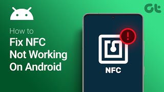 How to Fix NFC Not Working on Android  Complete Solution with Steps [upl. by Enyleve]