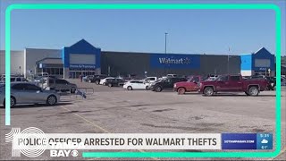 Former Haines City police officer accused of shoplifting at Walmart [upl. by Delwin]