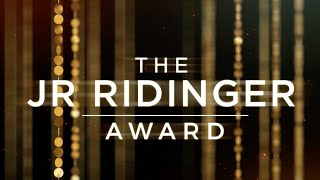 The JR Ridinger Award [upl. by Aklim18]