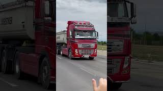 Va claxona tirul  truck horn sound effects compilation big viral shorts ytshorts [upl. by Adhern640]