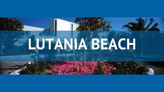 LUTANIA BEACH 4 Греция Родос обзор – отель ЛУТАНИА БИЧ 4 Родос видео обзор [upl. by Arraek769]