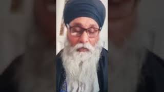 01122024 ja kai man gur ki parteet baba kulwant Singh ji 🙏 [upl. by Tomkins]