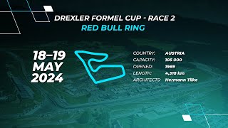 ESETCup 2024  Red Bull Ring  Drexler Formel Cup  FIA CEZ D2  Race 2 [upl. by Jeremie]