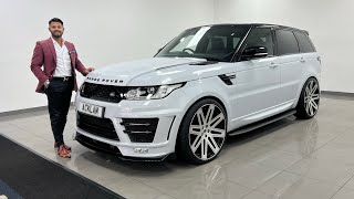 2015 65 Range Rover Sport 44SDV8 Autobiography Dynamic Bespoke [upl. by Lupita]