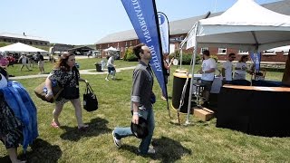 The Running Of The Folk NPR At The 2014 Newport Folk Festival [upl. by Luanni]