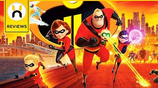 Incredibles 2 Movie Review  Better Than The Original [upl. by Htes]