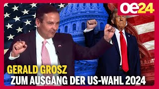 geraldgrosz  Donald Trump ist neuer USPräsident [upl. by Horace]