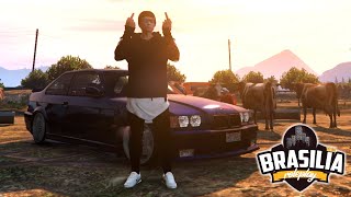 Trabalhando DURO e HONESTO  GTA Brasilia RP [upl. by Allwein185]