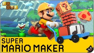 Los 100 Marios mas tontos del mundo  Ep12  Super Mario Maker 60fps [upl. by Mauri894]