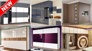 Best Modern Wardrobe Design 2024  Bedroom Cupboards Design Ideas  Wardrobe Colour Combination [upl. by Darej616]