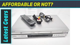 Sony SLVD251P DVD Player  VCR Combo  Best Compact Media Player for VHS and DVD [upl. by Eiznekcam]