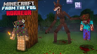 LE GOATMAN EST LE MOB LE PLUS FLIPPANT DE MINECRAFT From The Fog 5 [upl. by Keyser]