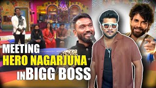 Went to meet Nagarjuna  Bigg Boss Season 8  Sameer Shaik Vlogs [upl. by Anual]