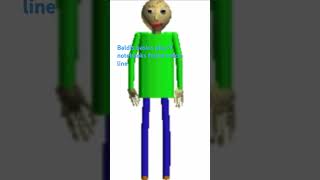 baldi baldis basics voice lines pt4 [upl. by Elik311]