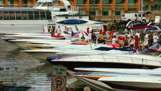 1000 Island Poker Run 2009 [upl. by Skipp]