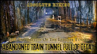 Full Exploration Of The Lydgate Railway Tunnel Full Of Decay A True Swampy Mess [upl. by Mcferren30]