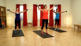 Upper Body Workout  10Minute Workout  Class FitSugar [upl. by Neelik]