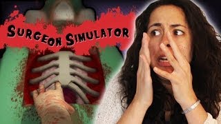 Surgeon Simulator  Mystery Gaming with Gabriella [upl. by Erdda]