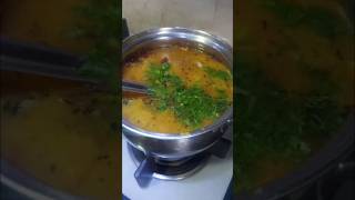 Simple Andhra style Red chilli pappuRed chilli DalPandu mirapakaya pappu shorts [upl. by Yssac]