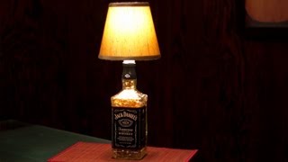 How to make a Bottle Lamp [upl. by Dorsy672]