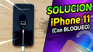 Cómo REINICIAR✔️ iPhone 11 BLOQUEADO  Solución A FALLA en la PANTALLA [upl. by Adim]