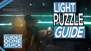 AC Valhalla What Dreams May Come Light Puzzle Guide [upl. by Kilroy]